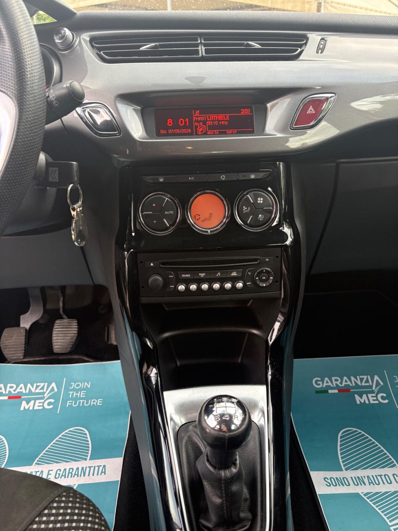 Citroen C3 1.4 e-HDi 70 CMP Exclusive