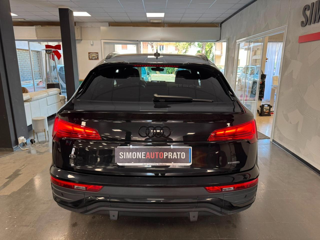 Audi Q5 SPB 40 TDI quattro S tronic Identity Black