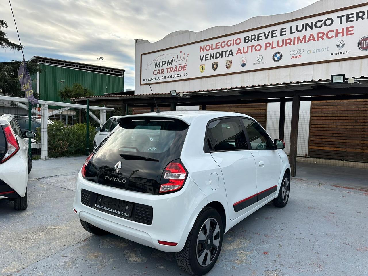 Renault Twingo SCe Stop&Start Lovely2