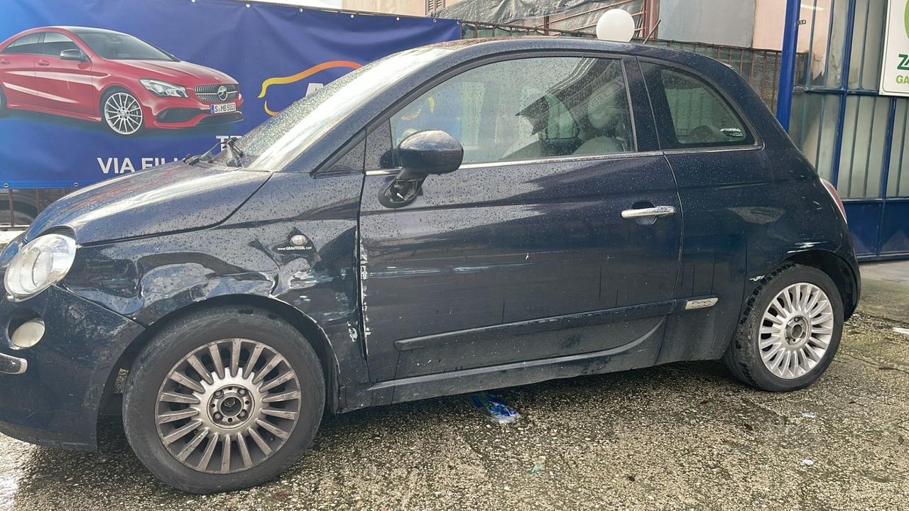 Fiat 500 1.2 Lounge/GPL/Tetto/PELLE