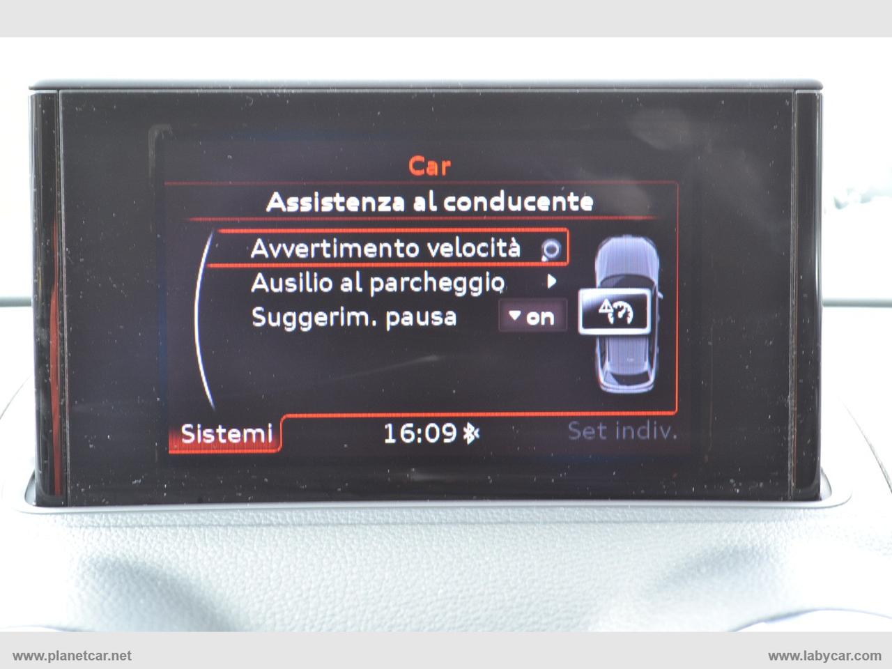 AUDI A3 SPB 1.6 TDI cl.d. S tr. Ambiente