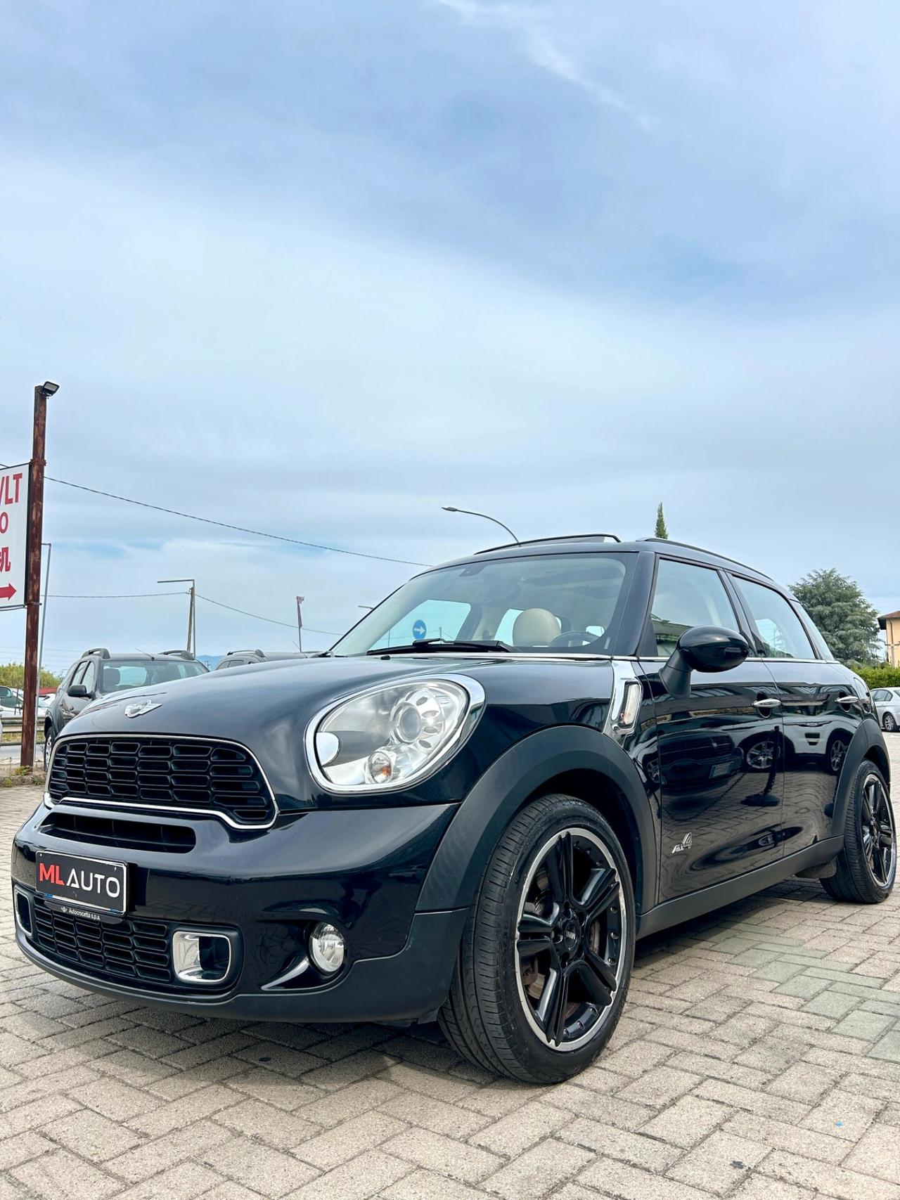 Mini 1.6 Cooper S Countryman ALL4