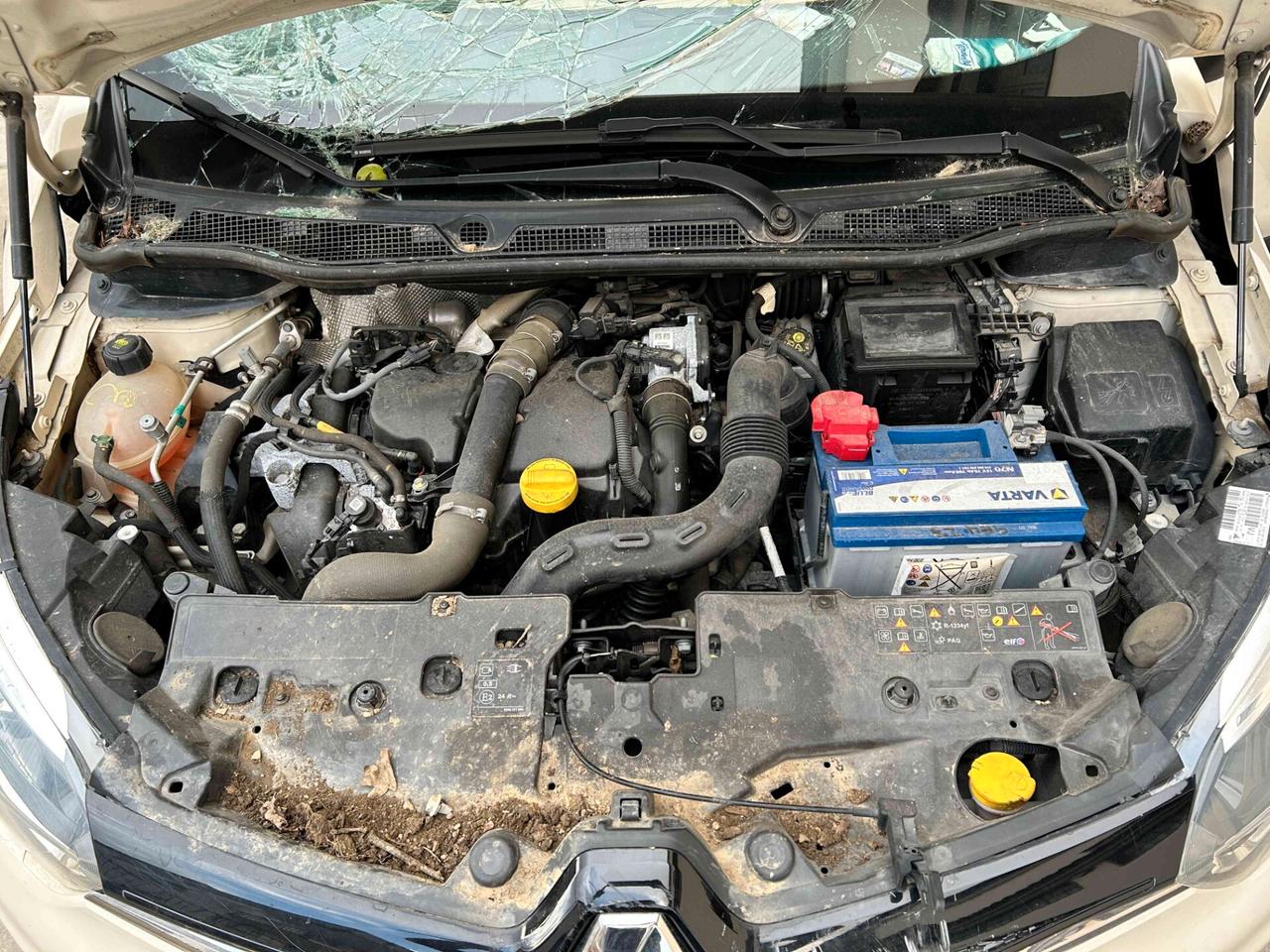 Renault Captur 1.5 dCi 90CV - 2017 Incidentata