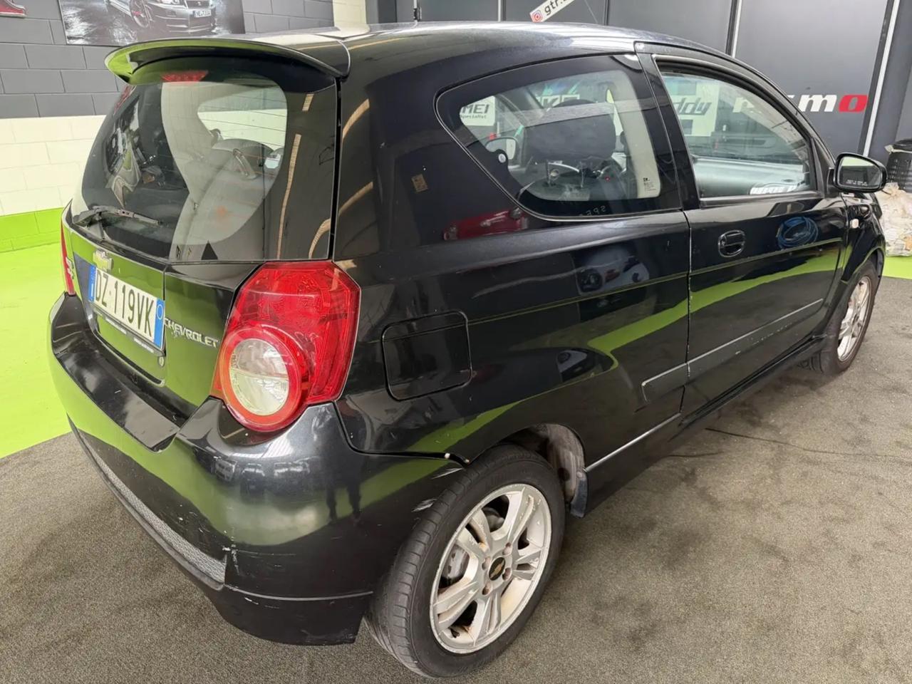 Chevrolet Aveo 1.2 5 porte LS GPL Eco Logic