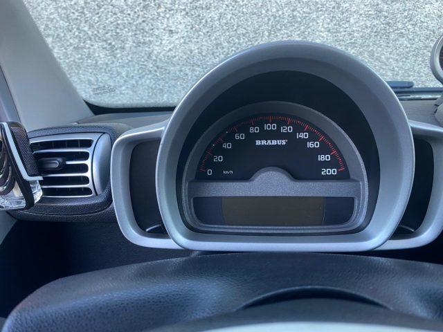 SMART ForTwo 1000 72 kW coupé BRABUS