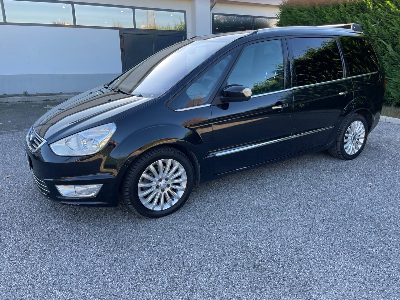 Ford Galaxy 2.0 TDCi 7 posti perfetta pronta al uso