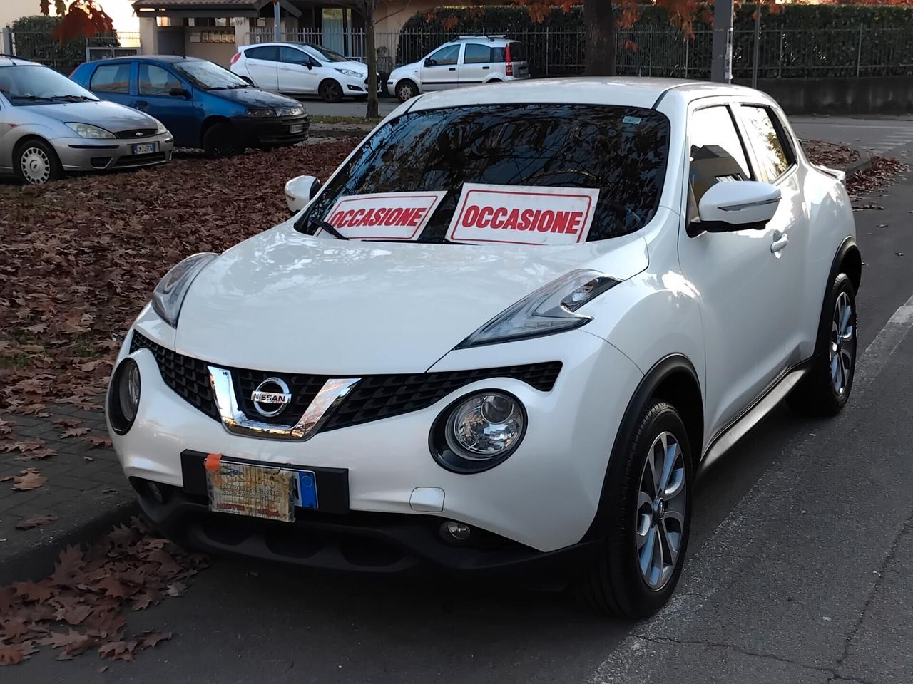 Nissan Juke 1.5 dCi Start&Stop N-Connecta A SOLI 7.499 EURO EURO 6