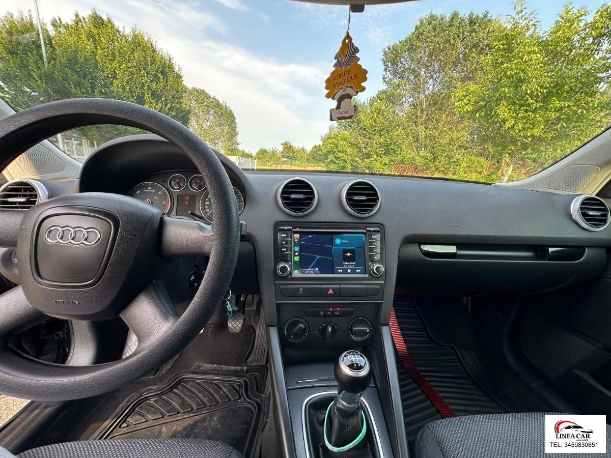 AUDI - A3 Sportback 1.6 diesel - ok neopatentati - car play