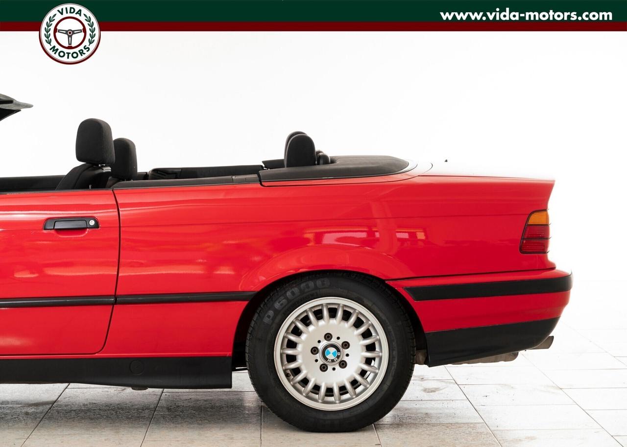 Bmw 318 Cabrio * UNIPRO * TAGLIANDATA
