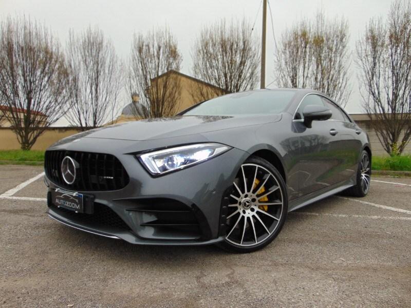 MERCEDES CLS Coupé (C257) CLS 400 d 4Matic ...