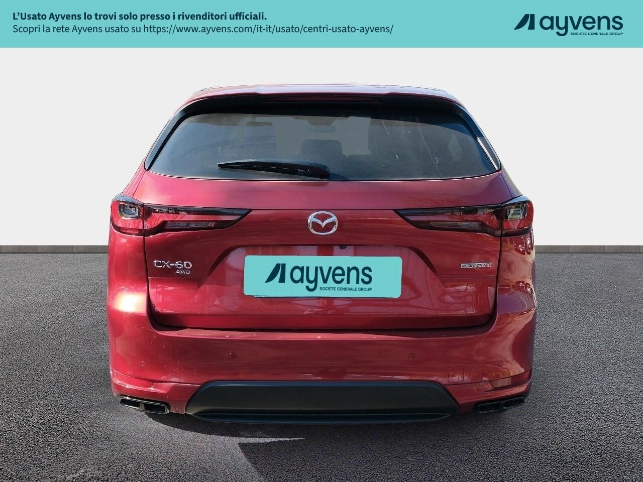 Mazda CX-60 3.3L e-Skyactiv 249 CV M Hybrid AWD Homura