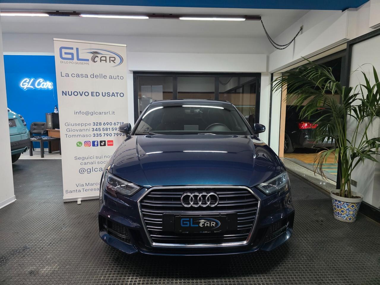Audi A3 SPB 35tdi Stronic Sline 2019