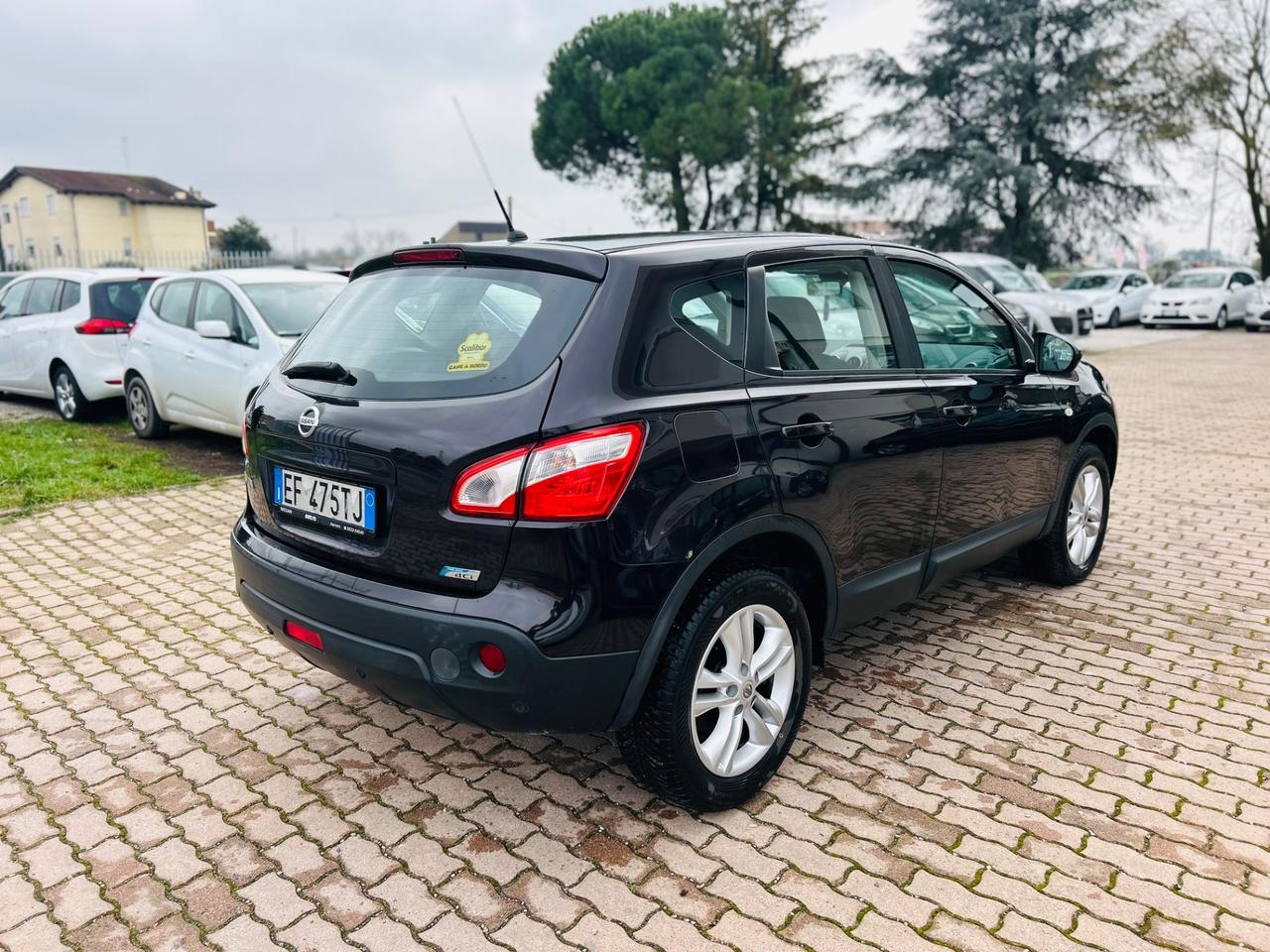 Nissan Qashqai 1.5 dCi DPF Tekna