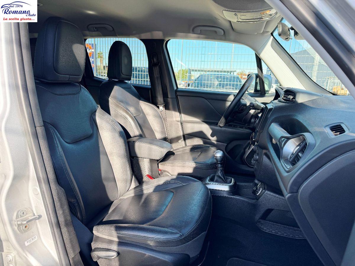 JEEP - Renegade 1.6 mjt Limited fwd 120cv#SEDILI IN PELLE!NAVI 8.4!