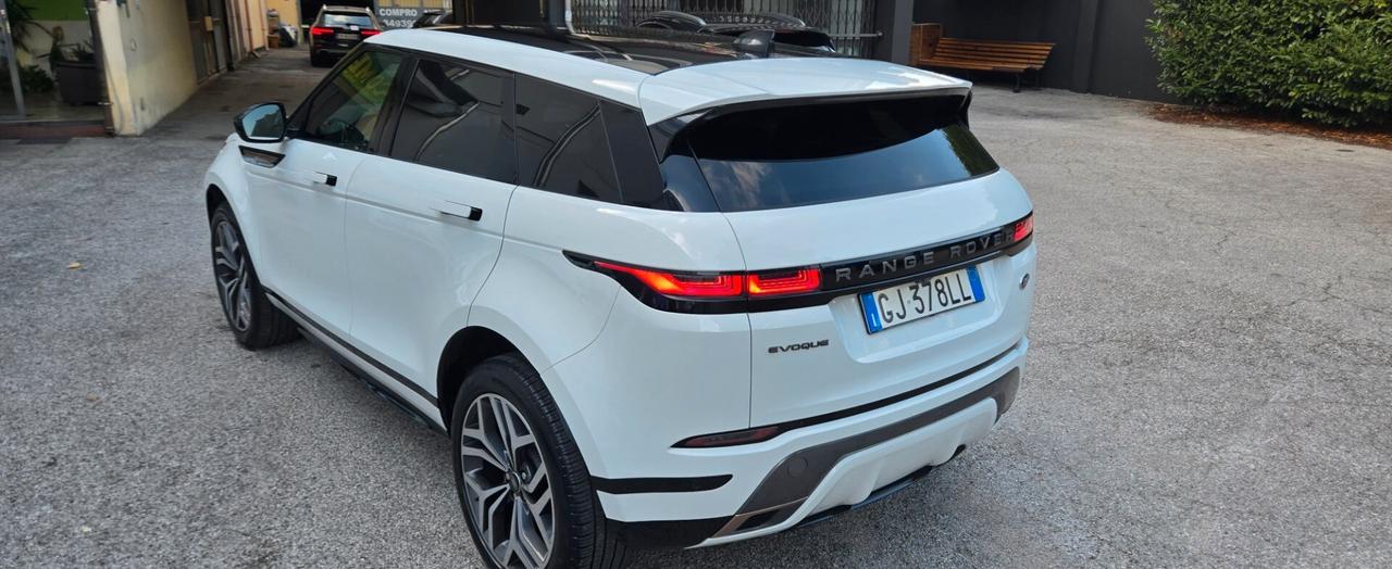 Land Rover Range Evoque 2.0D I4 163 CV AWD Auto R-Dynamic HSE