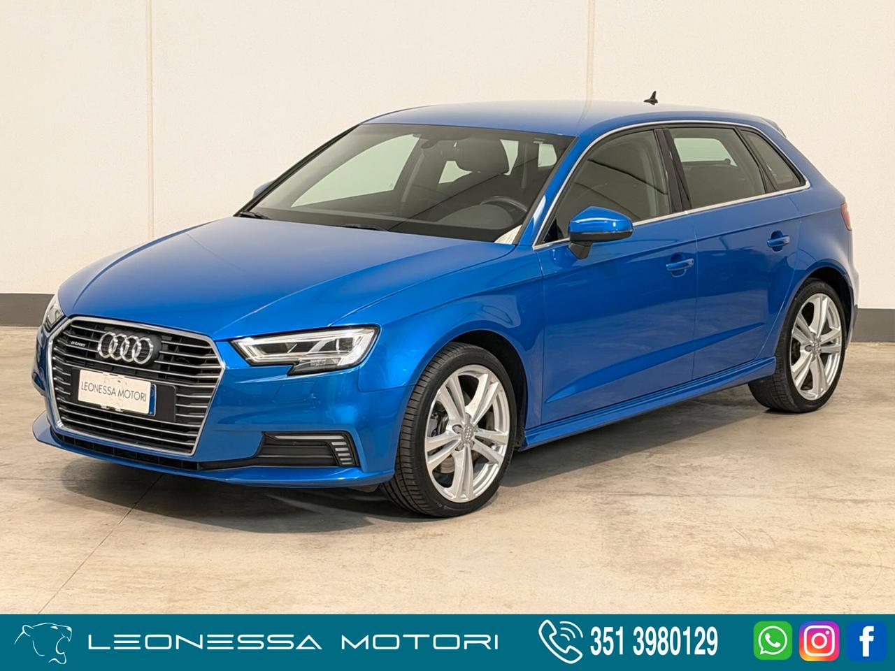 Audi A3 SPB 40 e-tron S tronic Admired