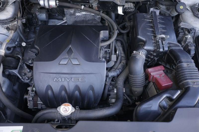 Mitsubishi ASX MITSUBISHI ASX 1.6 INSPORT NAVI BI-FUEL GPL Unicoproprietario