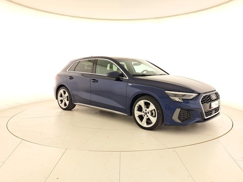 Audi A3 sportback 30 2.0 tdi s line edition s-tronic