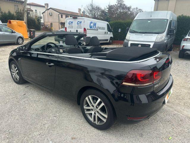 VOLKSWAGEN Golf Cabriolet AUTOMATICA! 2.0 TDI DSG BlueM. Tech.