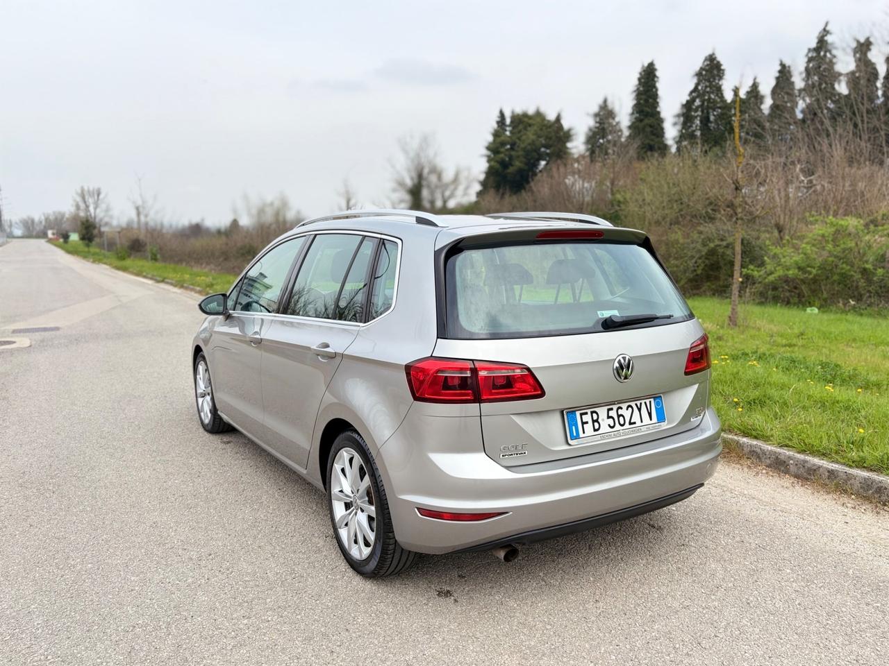 Volkswagen Golf Sportsvan 1.6 TDI 110 CV 5p. Executive BlueMotion Technology