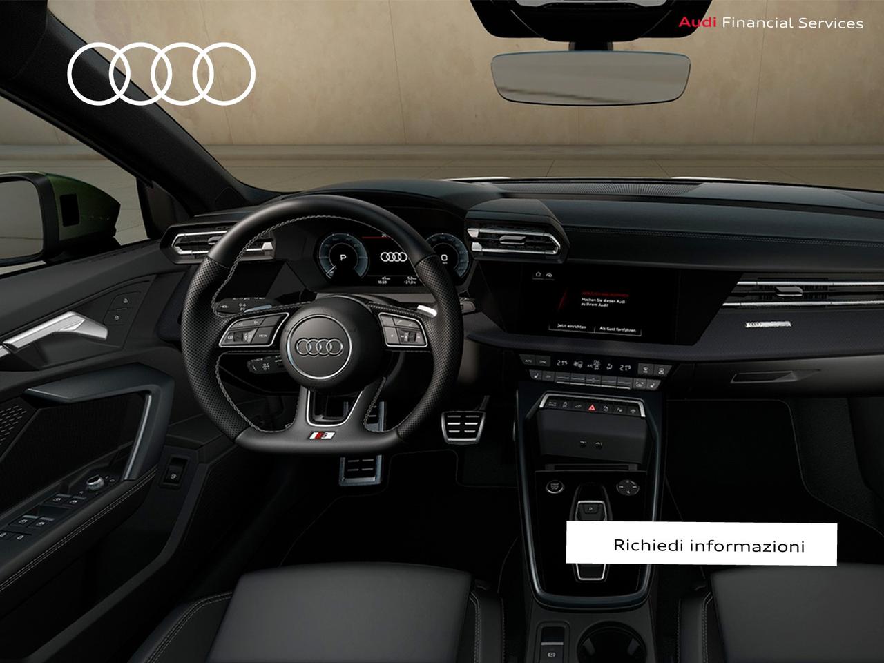 Audi A3 sportback 1.5 tfsi e s line edition 204cv s-tronic