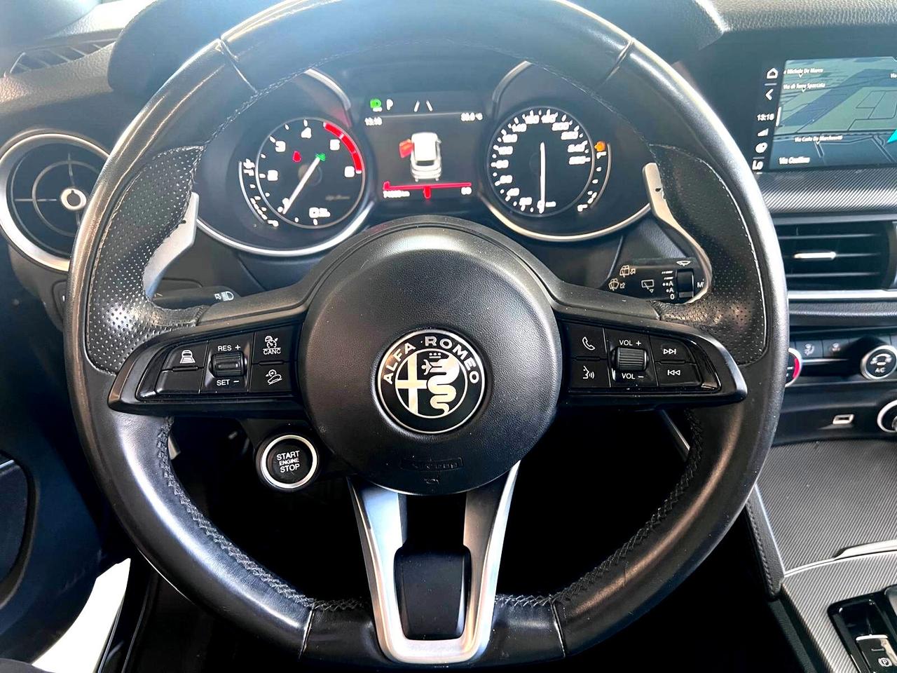 Alfa Romeo Stelvio 2.2 td 160CV SPRINT AT8 RWD PELLE*NO VINCOLI DI FINANZIAM*AZIENDALE UNIPR