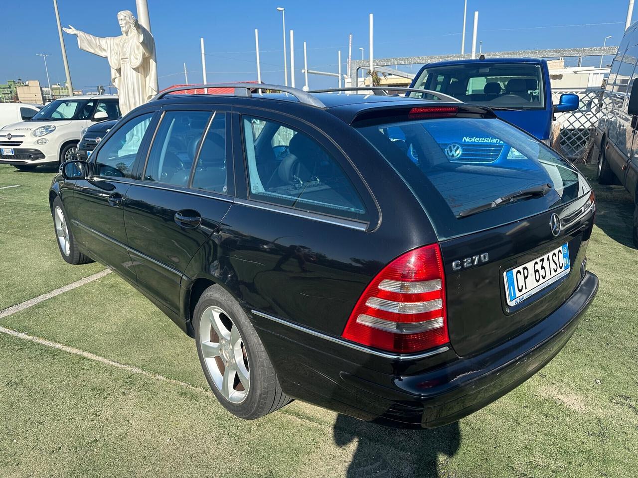 Mercedes-benz C 270 CDI cat Avantgarde
