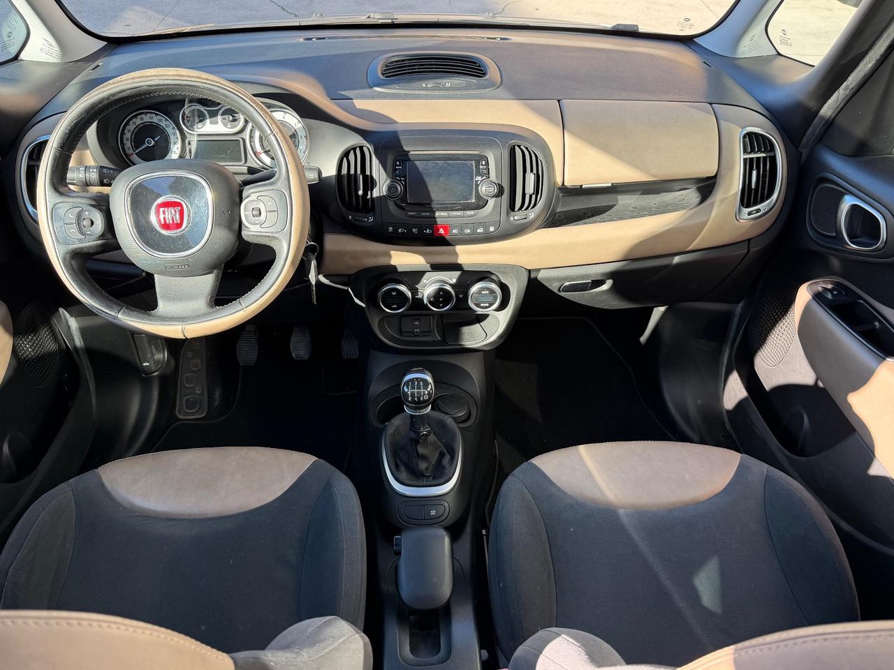 Fiat 500L- Benz-Metano-Tetto panoramico-Neopatentati