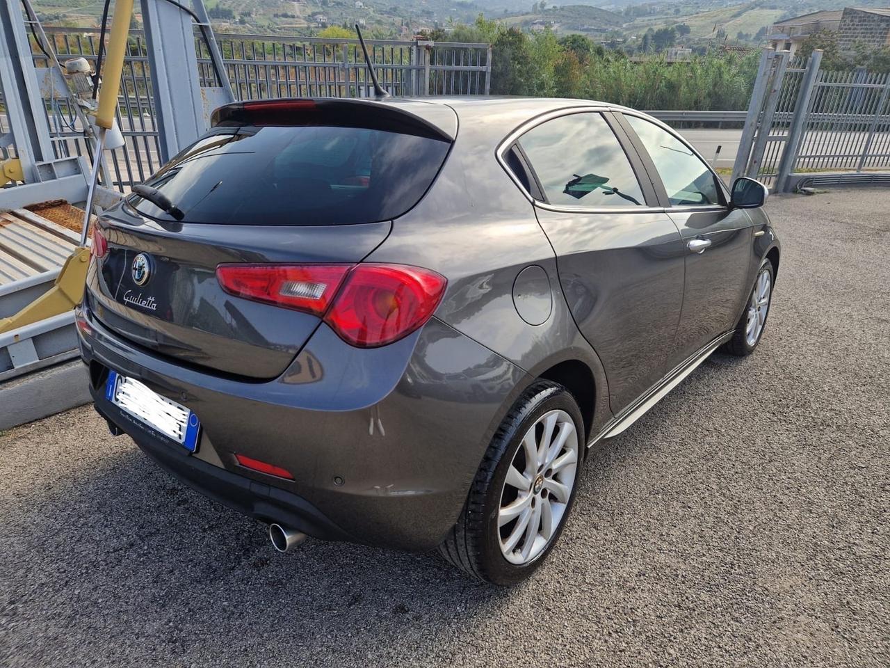 Alfa Romeo Giulietta Exclusive