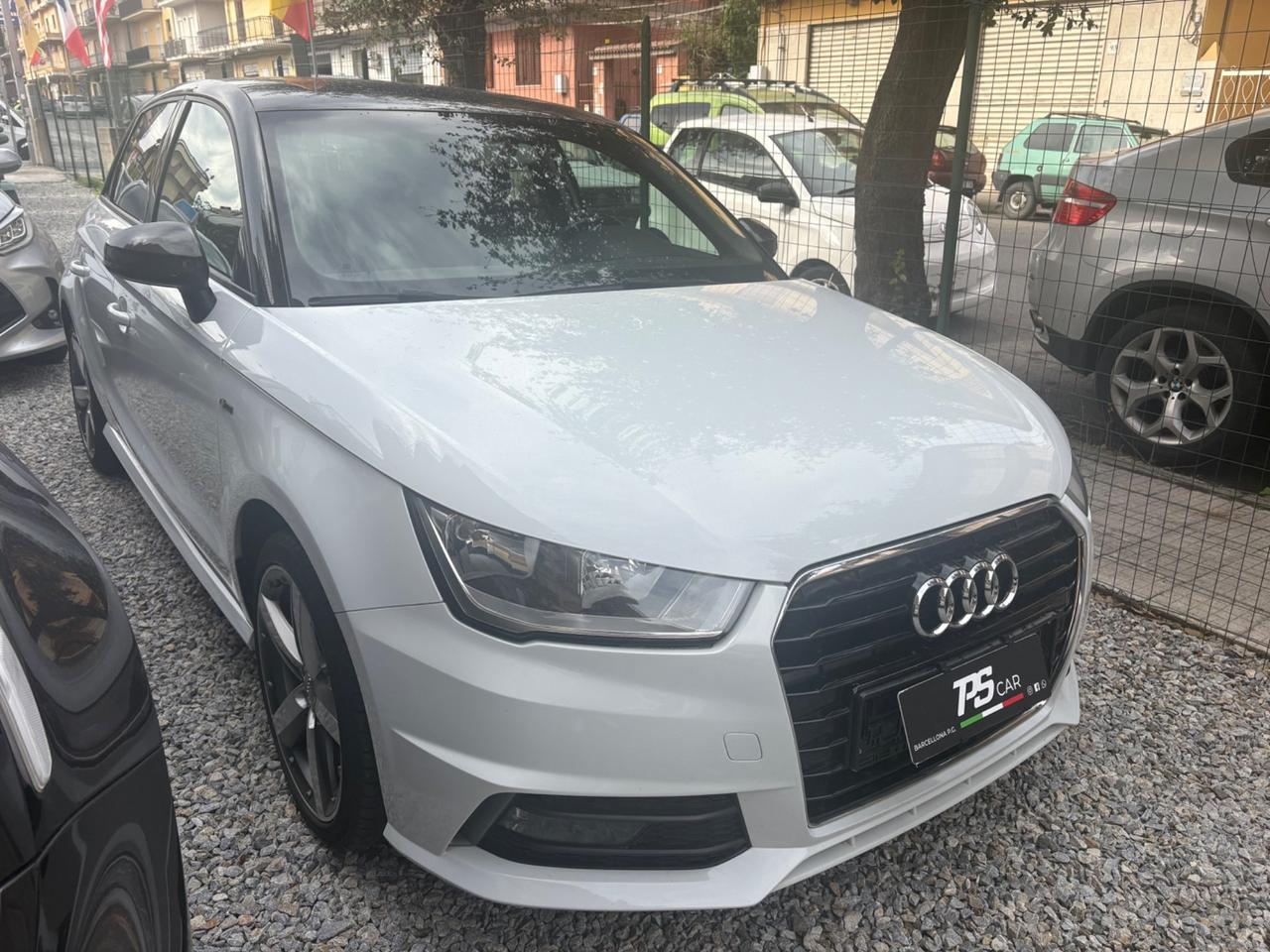Audi A1 1.0 TFSI ultra S-line