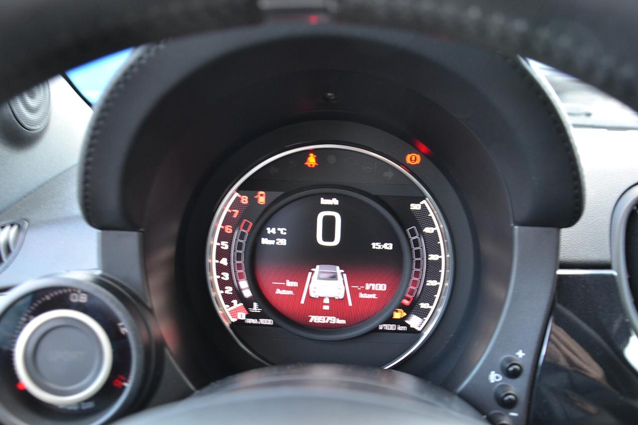 Abarth 595 145CV CABRIO **PREZZO VERO**SCARICO MONZA**