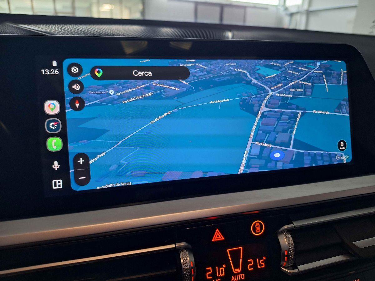 BMW 320 D TOURING HYBRID SPORT - INDIVIDUAL - X-DRIVE - BIANCO PERLA - TETTO - SEDILI SPORT - BLACK PACK - COCKPIT PRO - FULL LED - GARANZIA