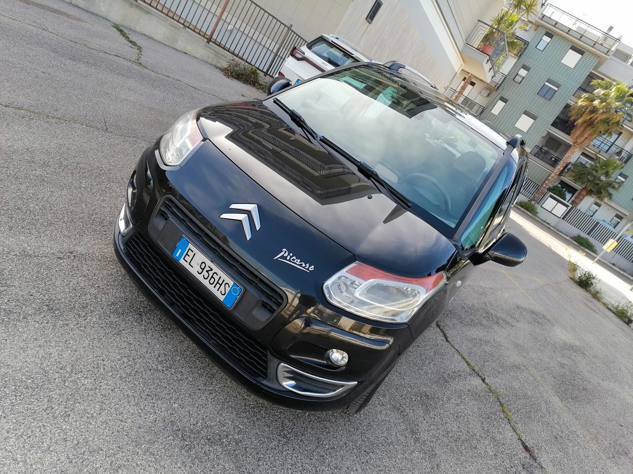 Citroen C3 Picasso 1.6 HDi 90 Exclusive