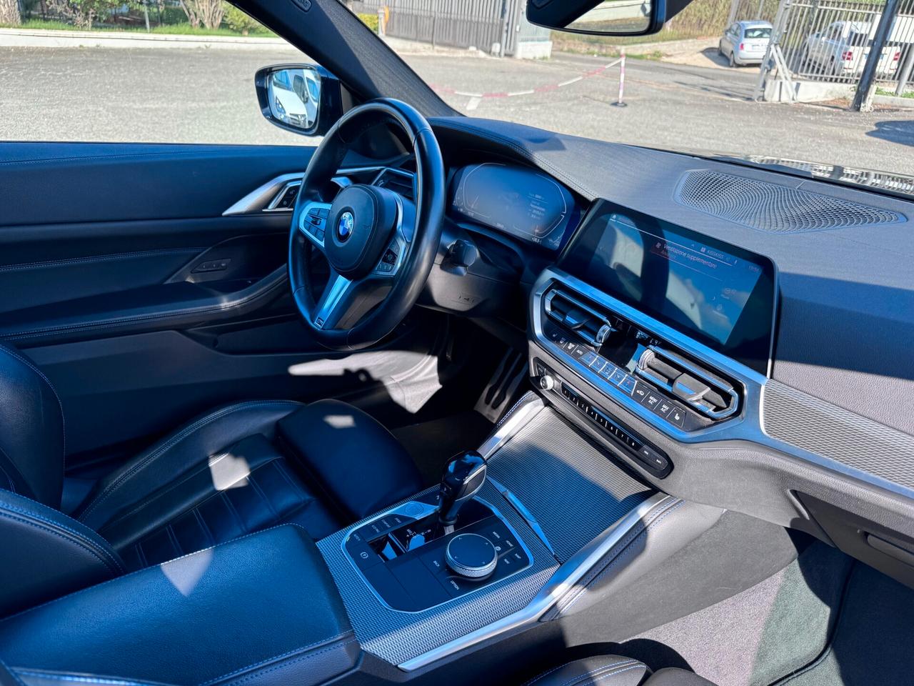 Bmw 420 420d 48V Coupé Msport