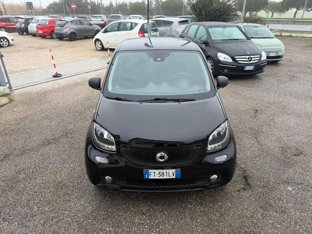 SMART forfour 70 1.0 twinamic Passion