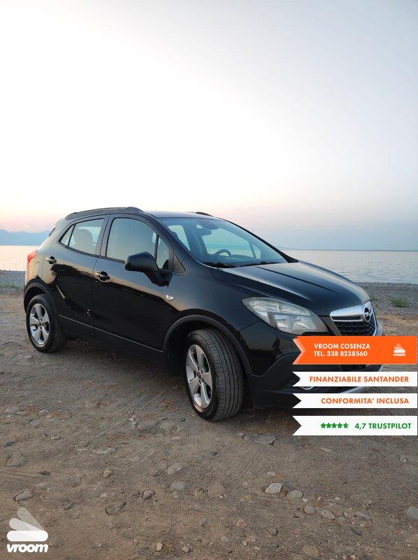 OPEL Mokka 1ª serie Mokka 1.7 CDTI Ecotec 130C...