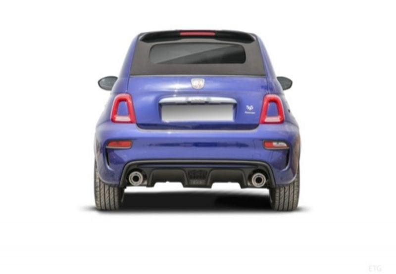 Abarth 595 595C 2016 595C 1.4 t-jet Turismo 165cv