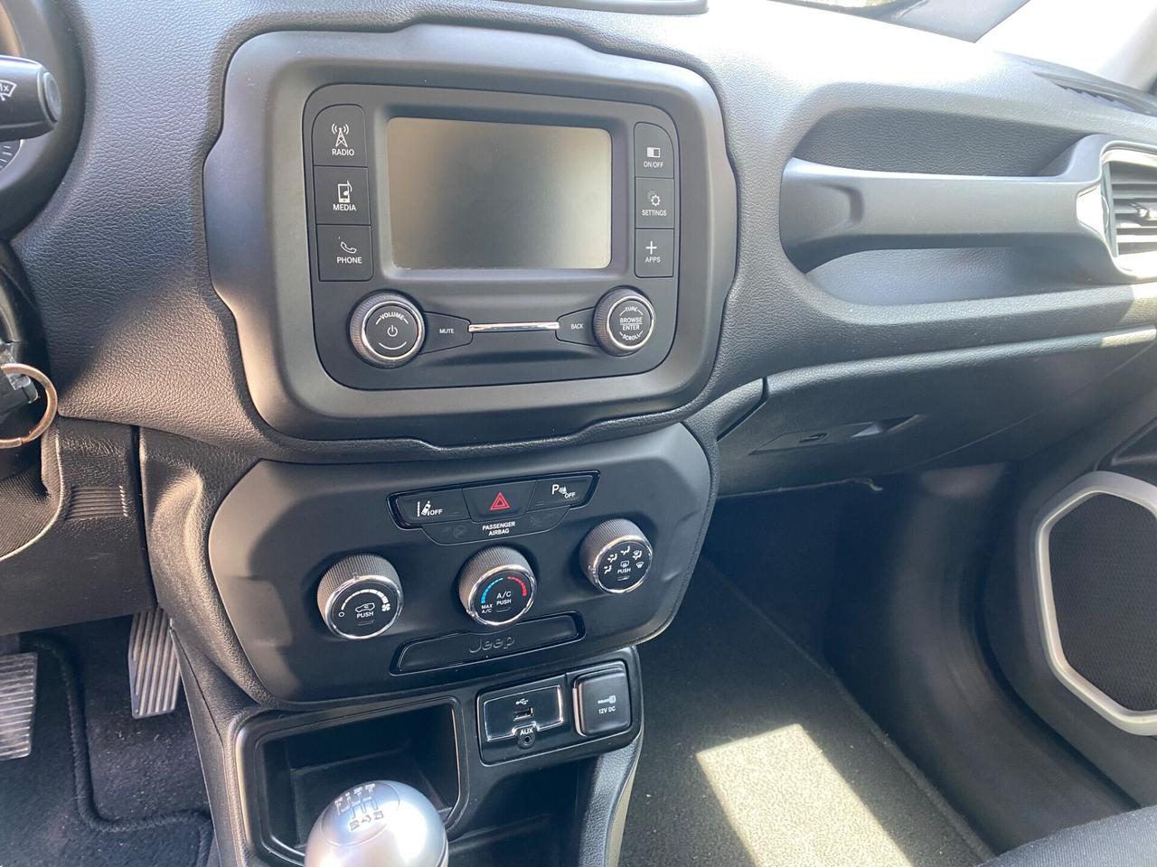 Jeep Renegade 1.6 Mjt 120 CV Longitude