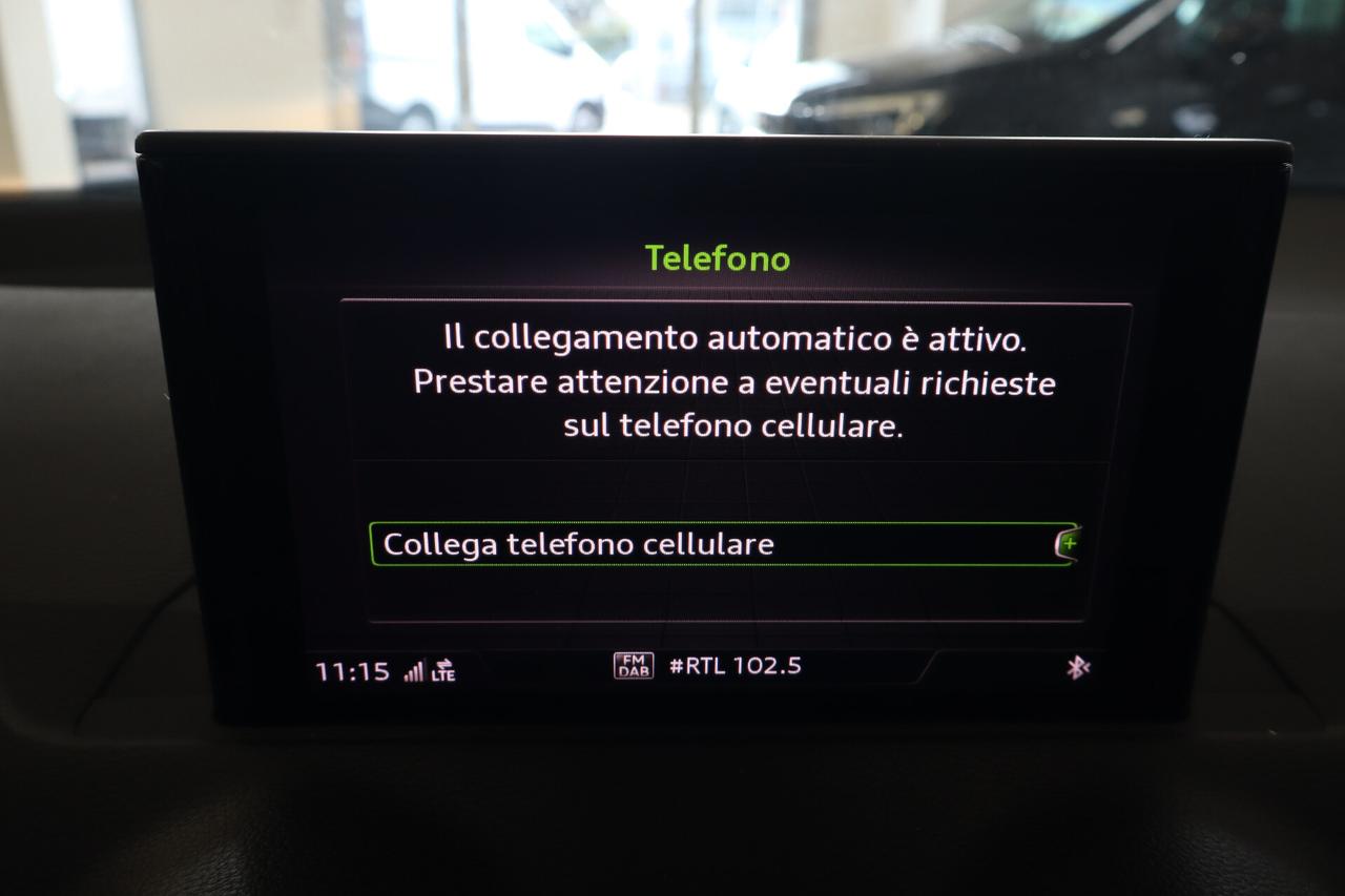 AUDI Q2 30 1.6 TDI 115 CV BUSINESS