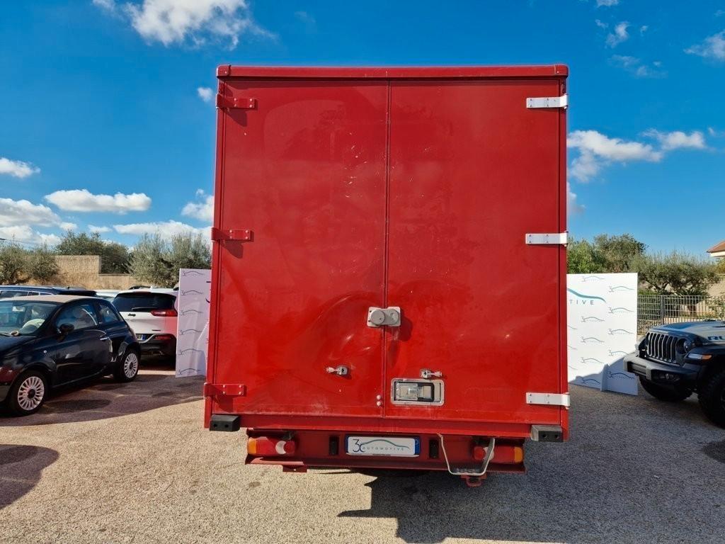 PEUGEOT BOXER 2.2 HDI 165CV L4 CASSA ALLUMINIO