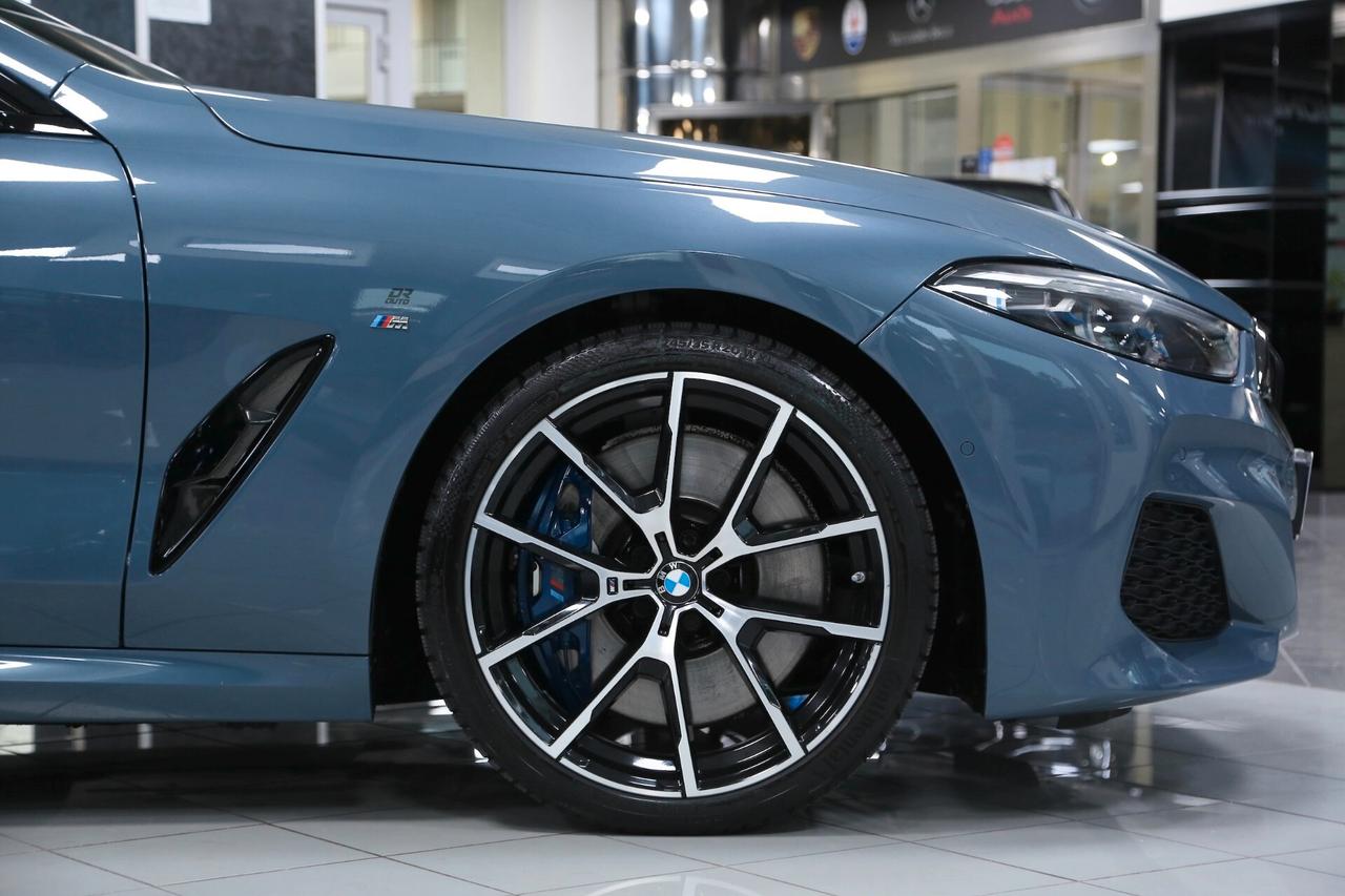BMW 840d Coupé 48V mhev xDrive Msport Individual Composition auto