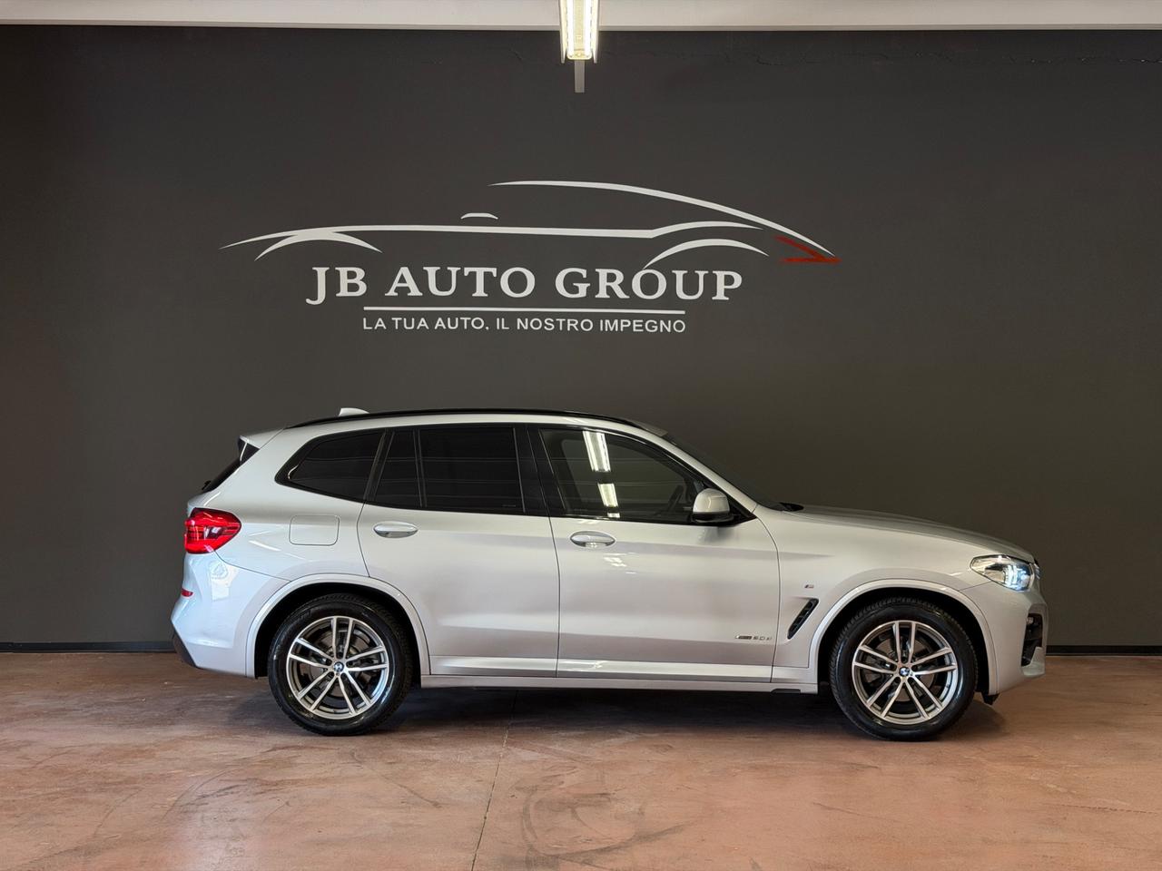 Bmw X3 xDrive20d Msport