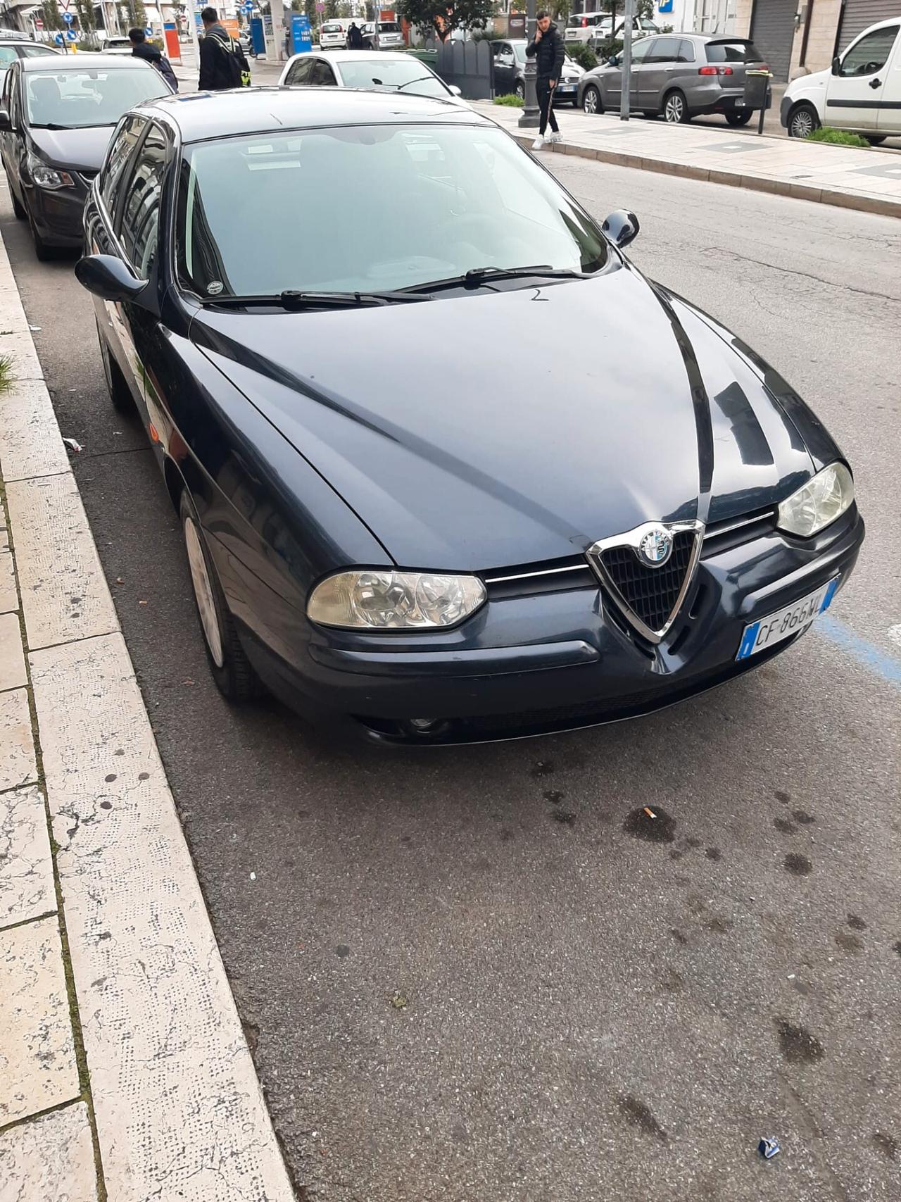 Alfa Romeo 156 1.9 JTD cat Sportwagon Distinctive