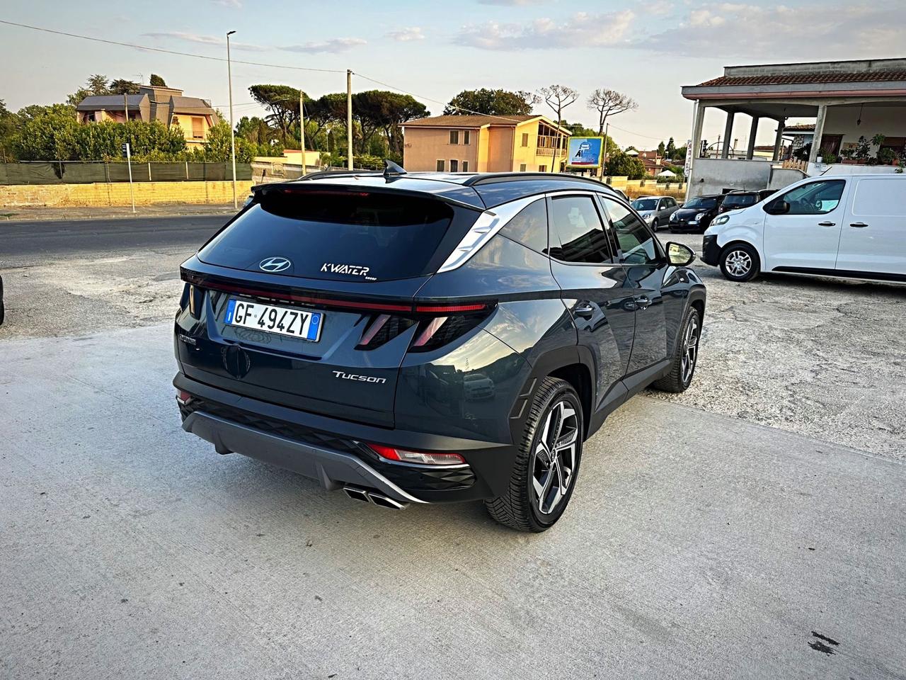 Hyundai Tucson 1.6 CRDi 136CV 48V DCT XLine