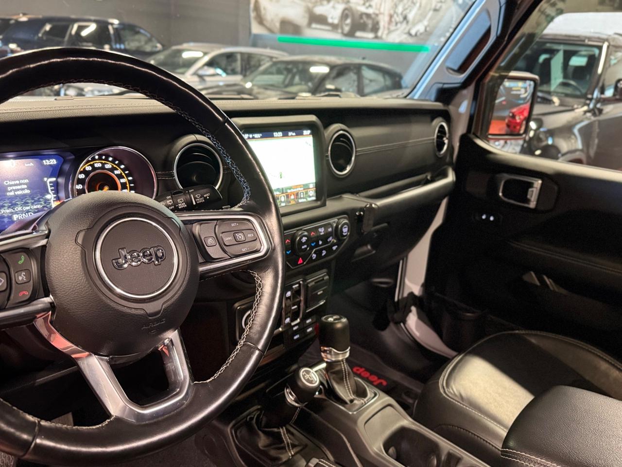 Jeep Wrangler Unlimited 2.2 Mjt II Sahara Hard-Top Full Full
