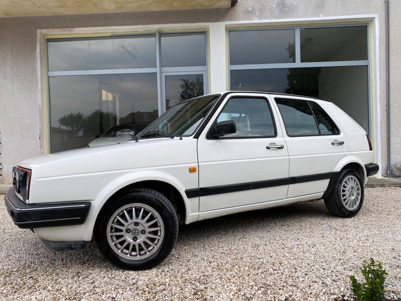 Volkswagen Golf MK2 1.6 5porte Ok Neopatentati