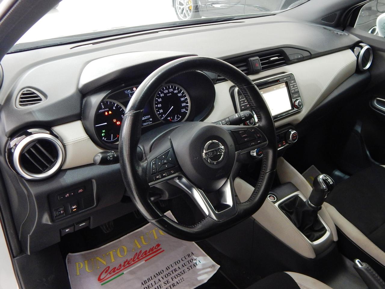 Nissan Micra 1.5 dci Tekna 90cv