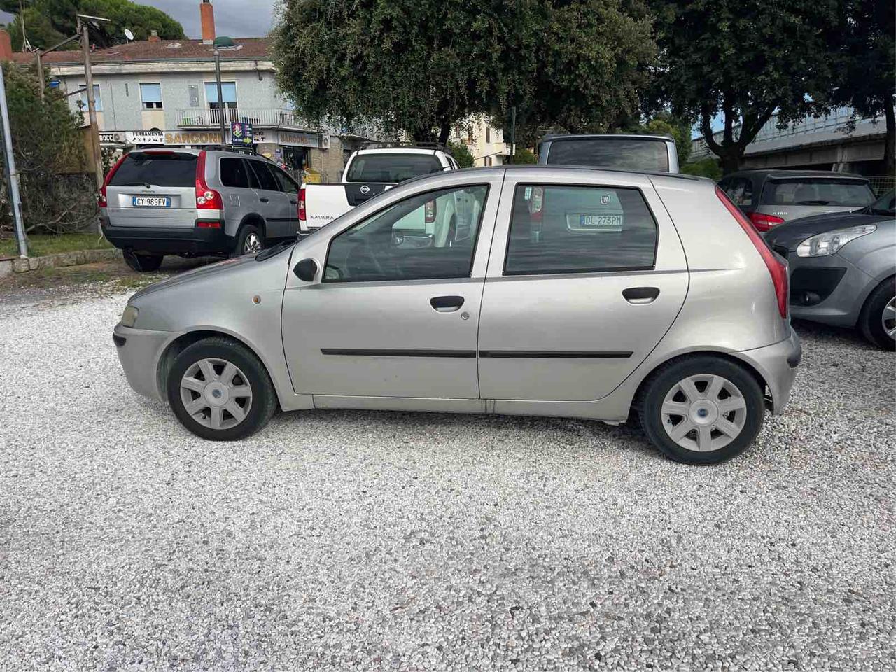 Fiat Punto GPL 5 PORTE