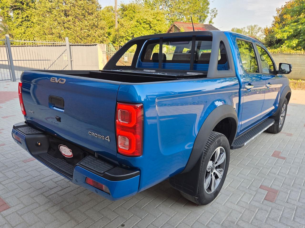 Evo Cross 4 2.0 Turbo Diesel 4X4 Doppia Cabina 136cv