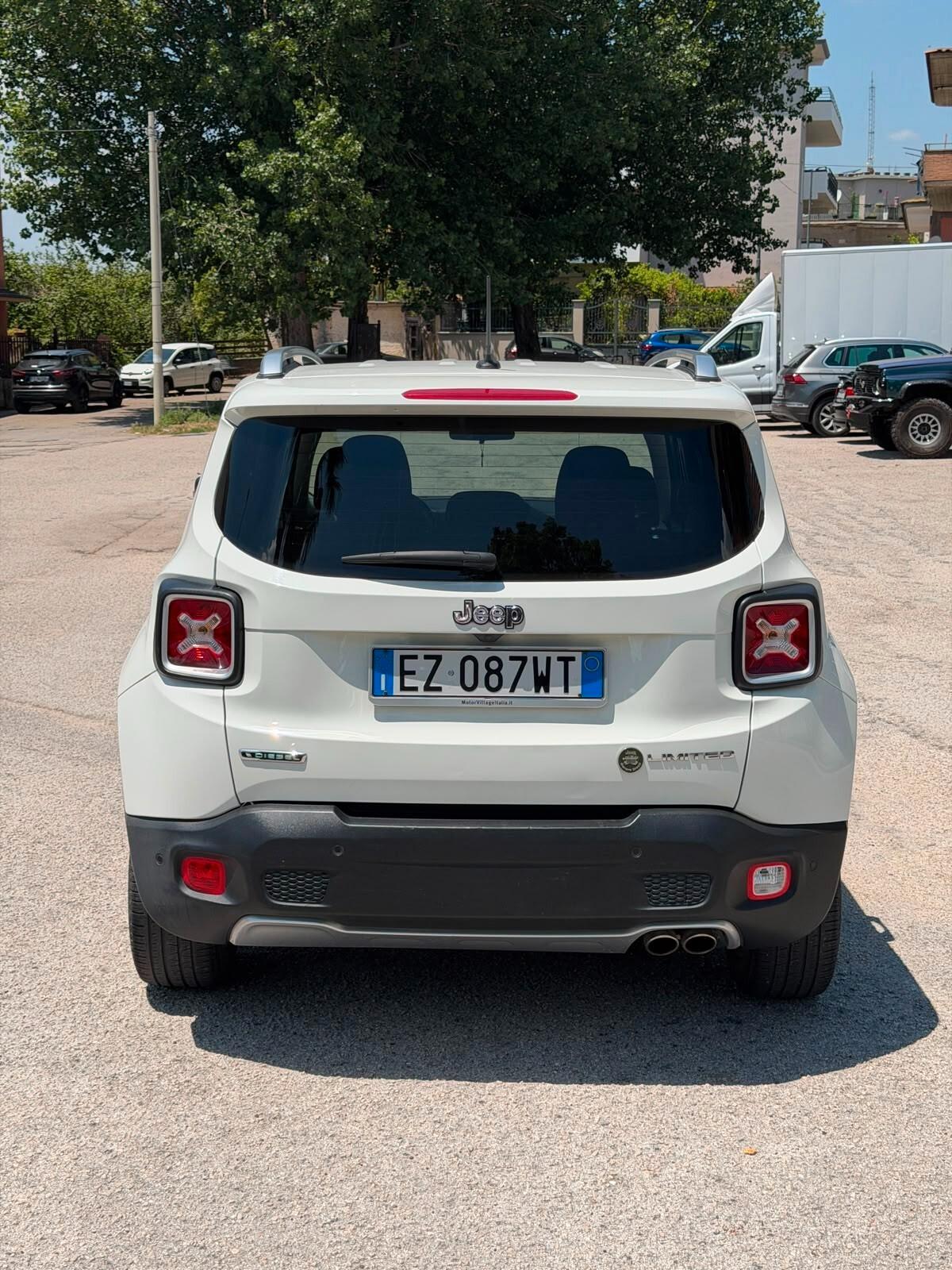 Jeep Renegade 1.6 Mjt 120 CV Limited